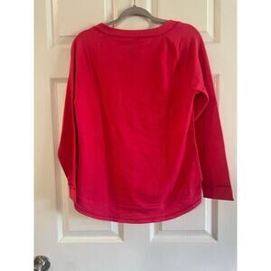T by Talbots Medium Petite long sleeve tunic Watermelon Color UPF 50.